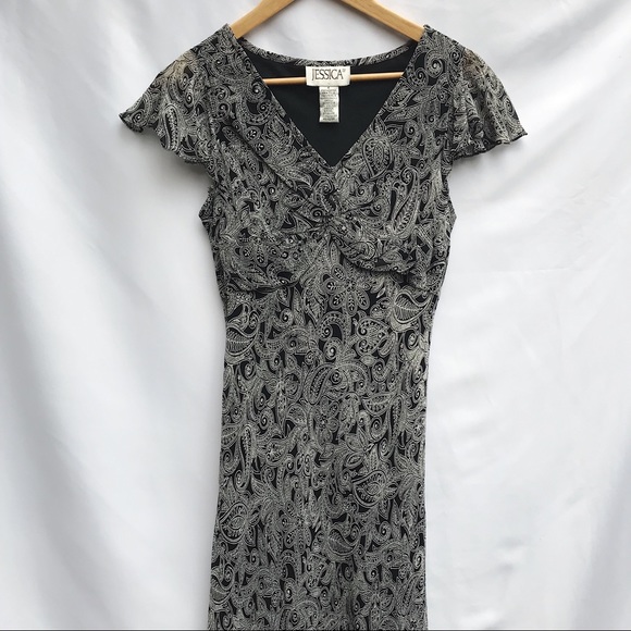 Printed Maxi Dress - Picture 2 of 16